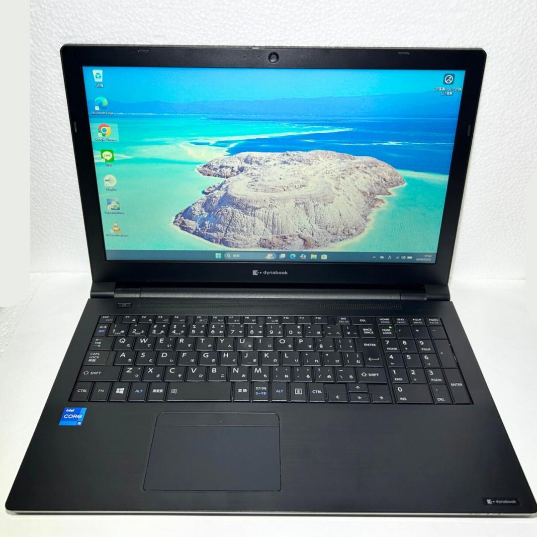 爆速32GB✨dynabook B55/HS 第11世代i5 新品512GB