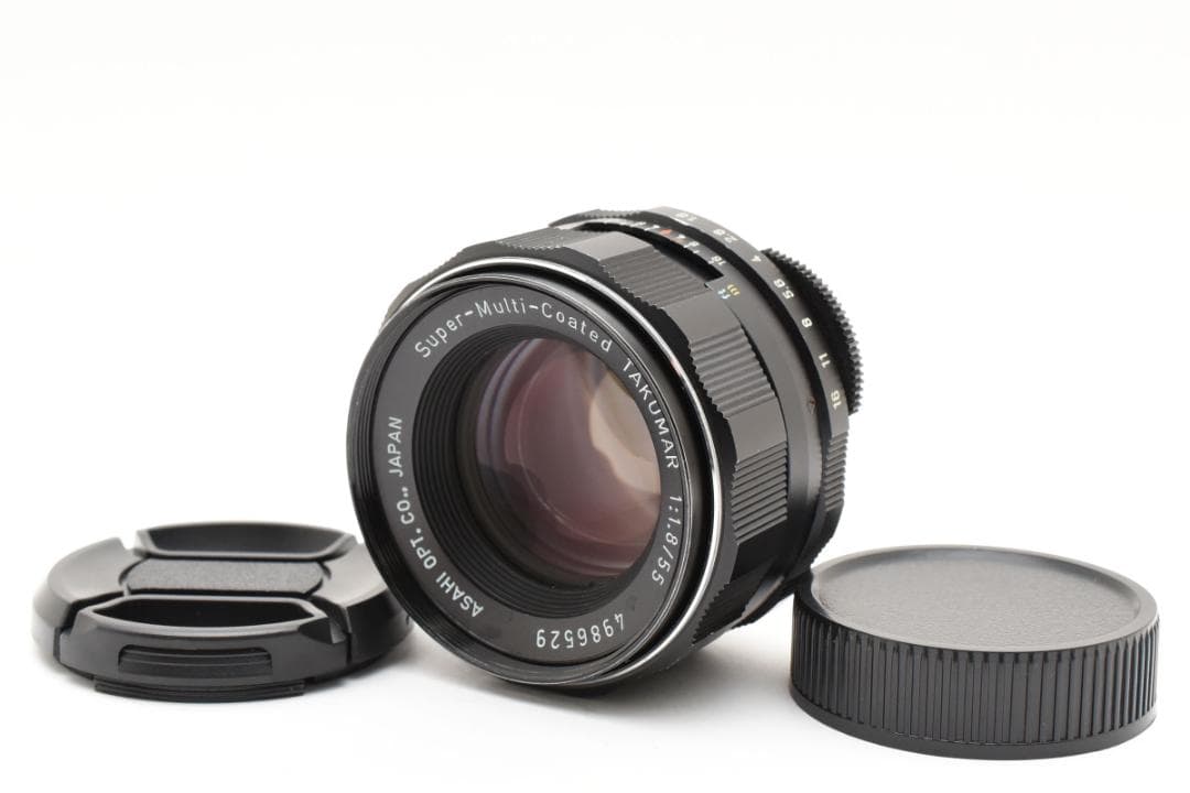 レンズ(単焦点) Super-Multi-Coated Takumar 55mm 1.8 Y116