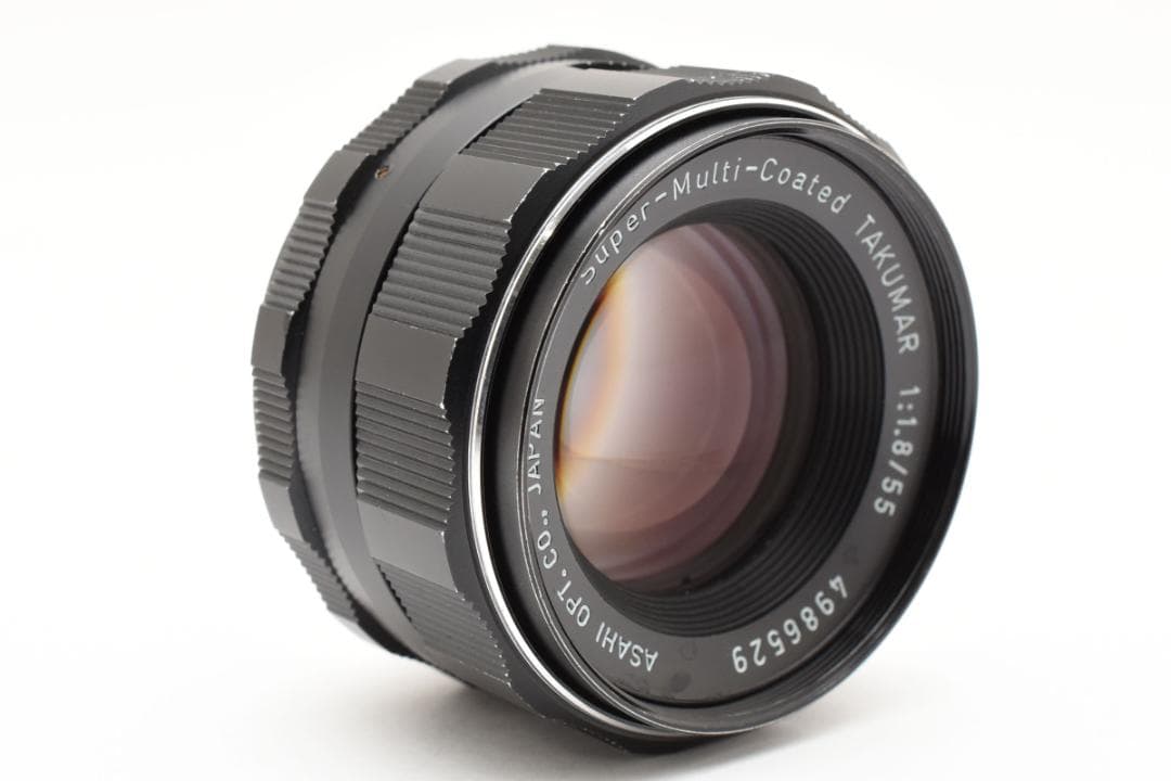 レンズ(単焦点) Super-Multi-Coated Takumar 55mm 1.8 Y116