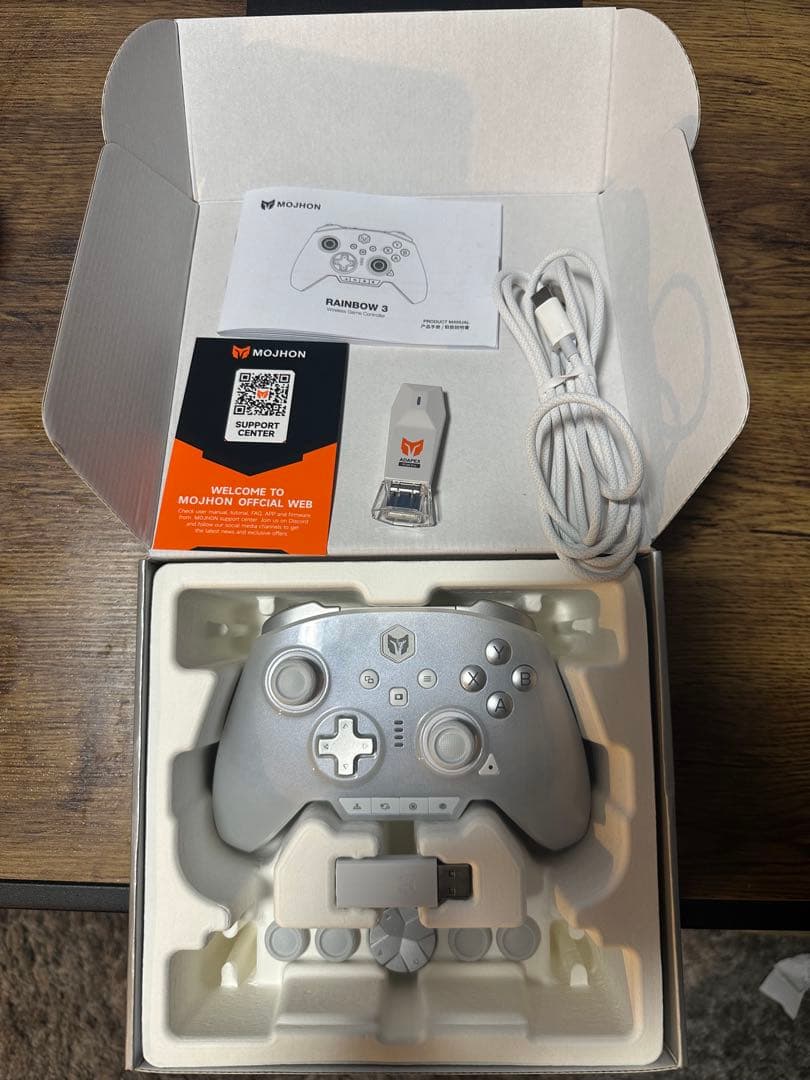 Mojhon RAINBOW 3 ゲームコントローラー