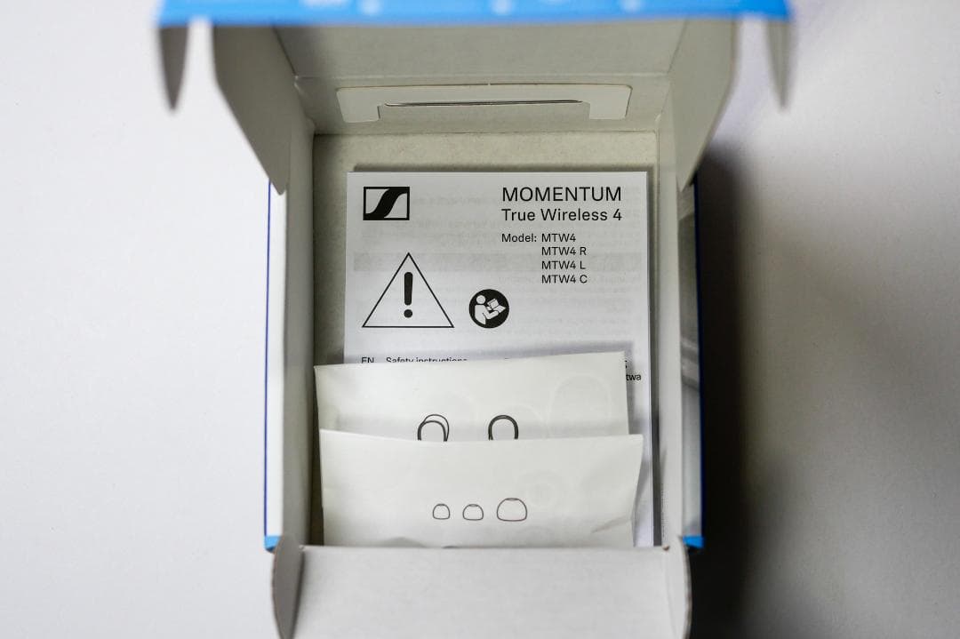 ゼンハイザー MOMENTUM TrueWireless 4 動作確認済