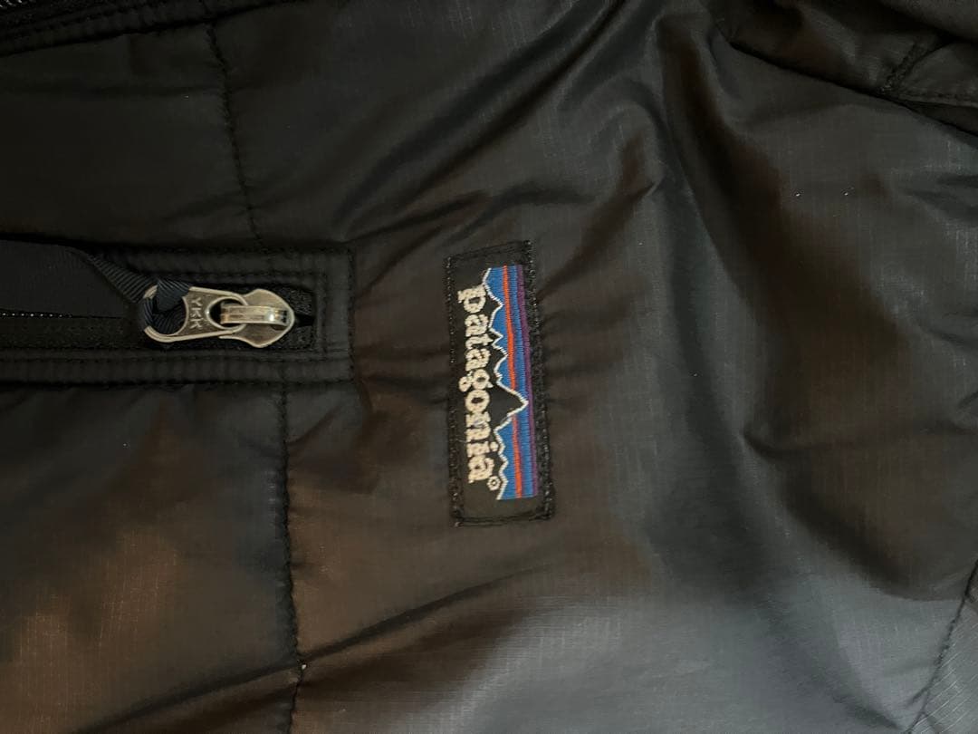 00's patagonia パフボールジャケット ブラック 84030