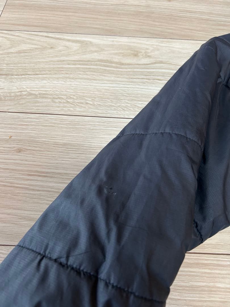 00's patagonia パフボールジャケット ブラック 84030