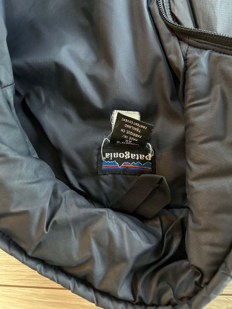 00's patagonia パフボールジャケット ブラック 84030