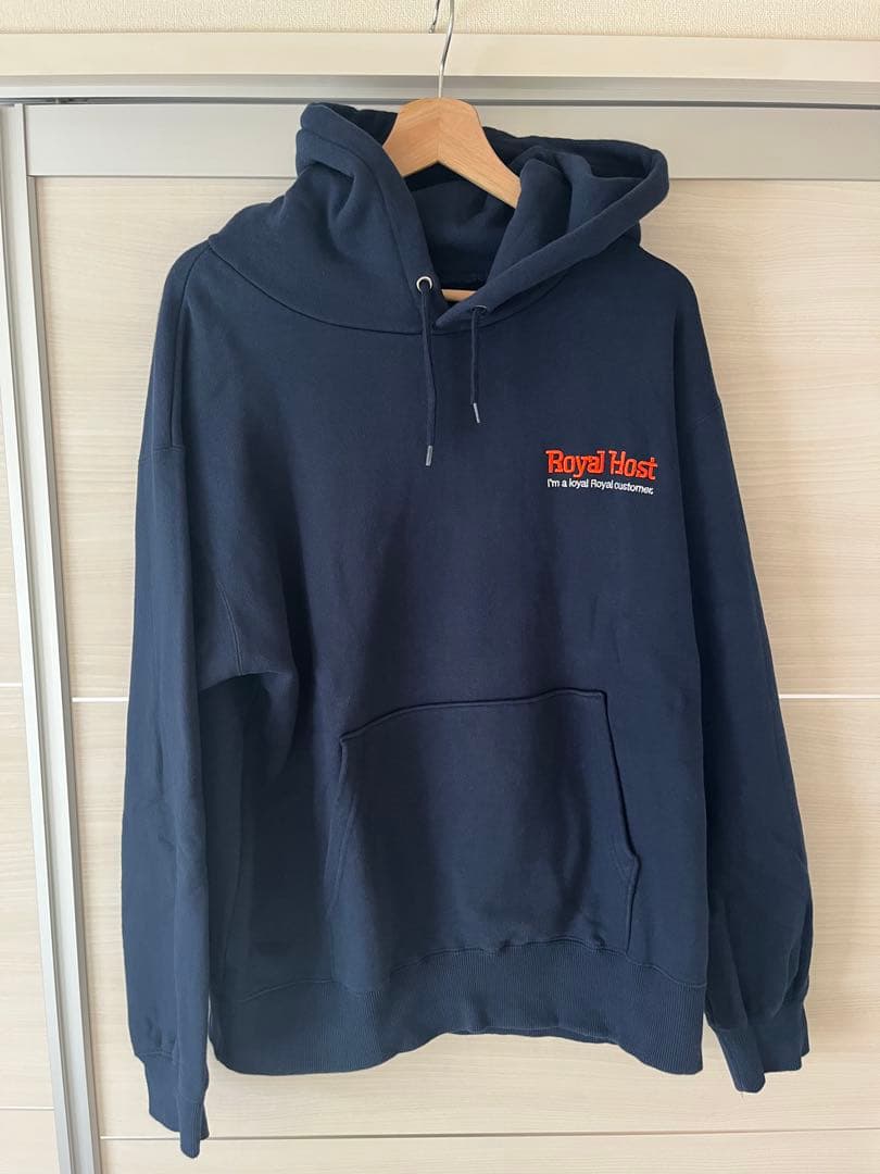 ロイヤルホスト POPEYE 平野紗季子 パーカー フーディー XL