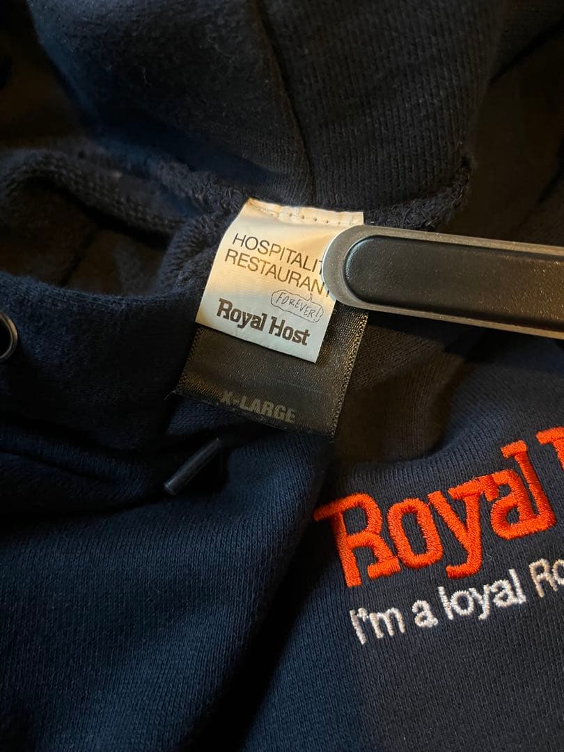 ロイヤルホスト POPEYE 平野紗季子 パーカー フーディー XL