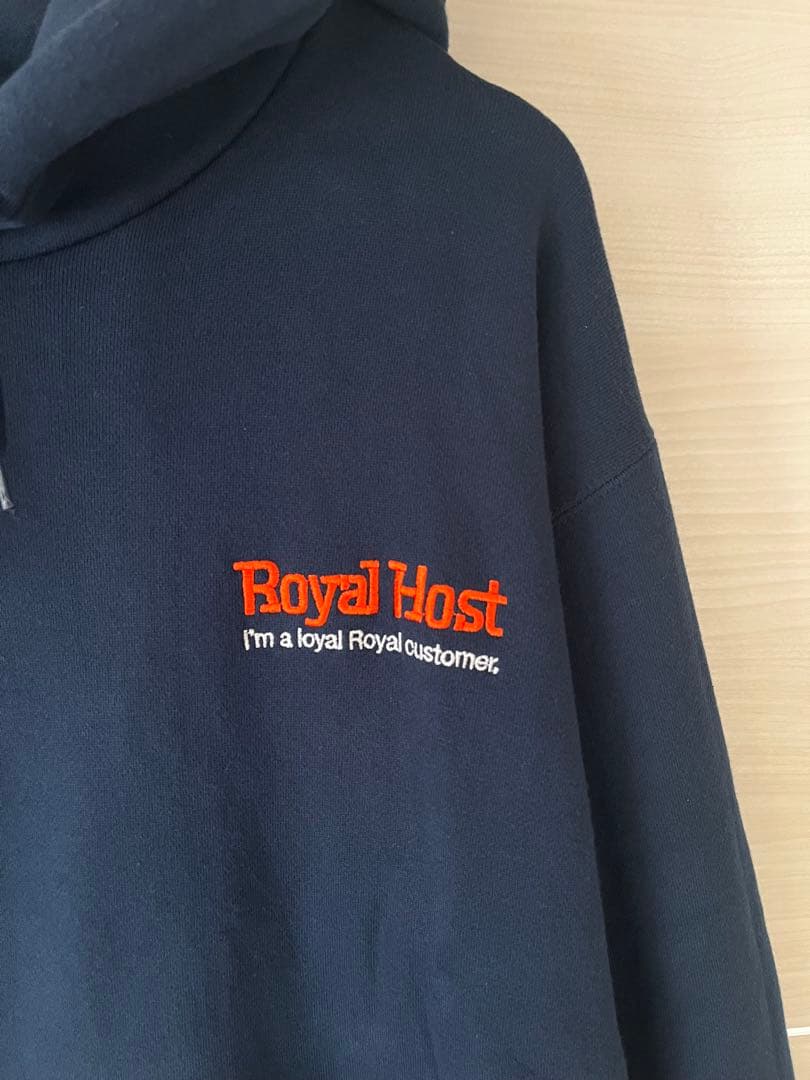 ロイヤルホスト POPEYE 平野紗季子 パーカー フーディー XL