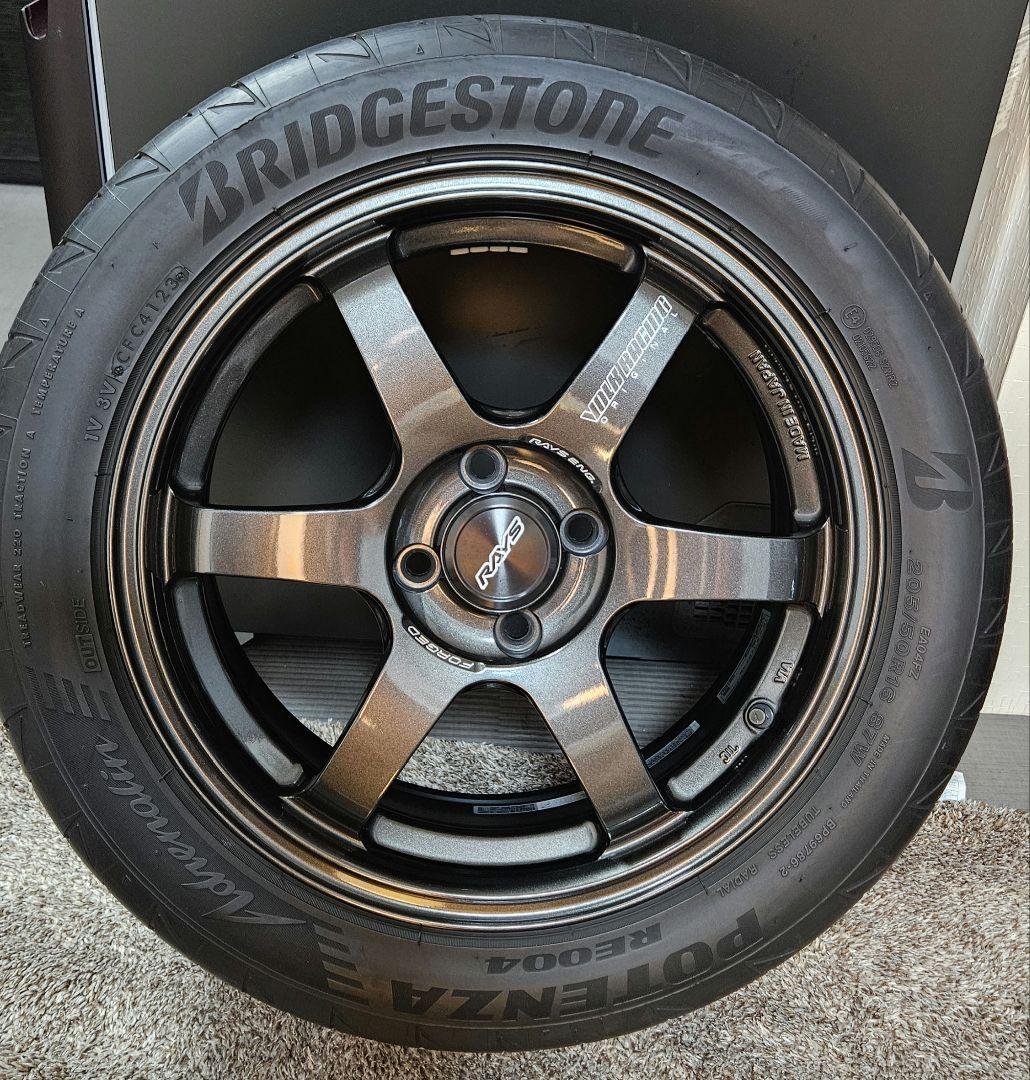 RAYS TE37ソニック１６インチ４本セット