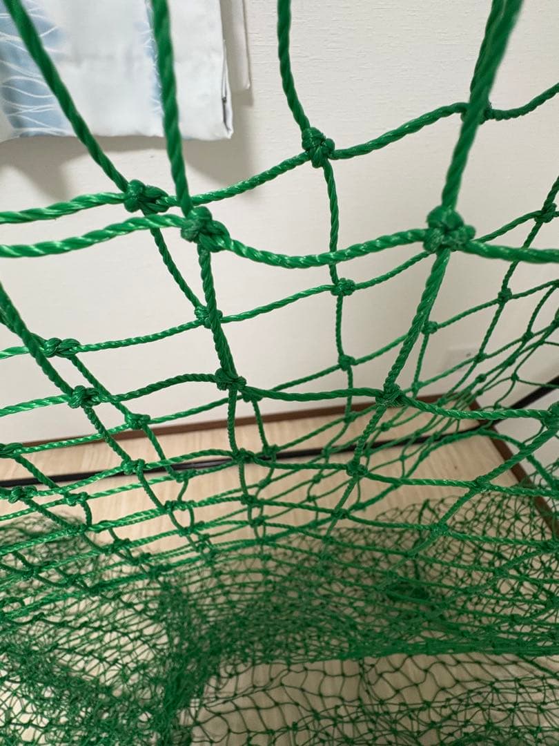 【室内使用のみ】フィールドア　バッティング　練習　ネット 200x200cm