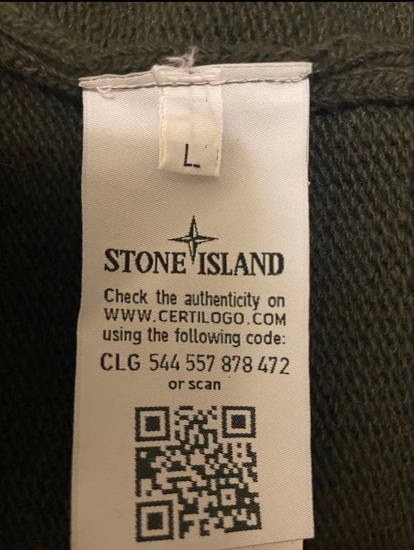 【未使用品】stone  ニット カーディガン