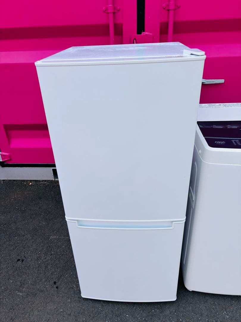 ニトリ106L冷蔵庫 とアクア4.5キロ洗濯機セット