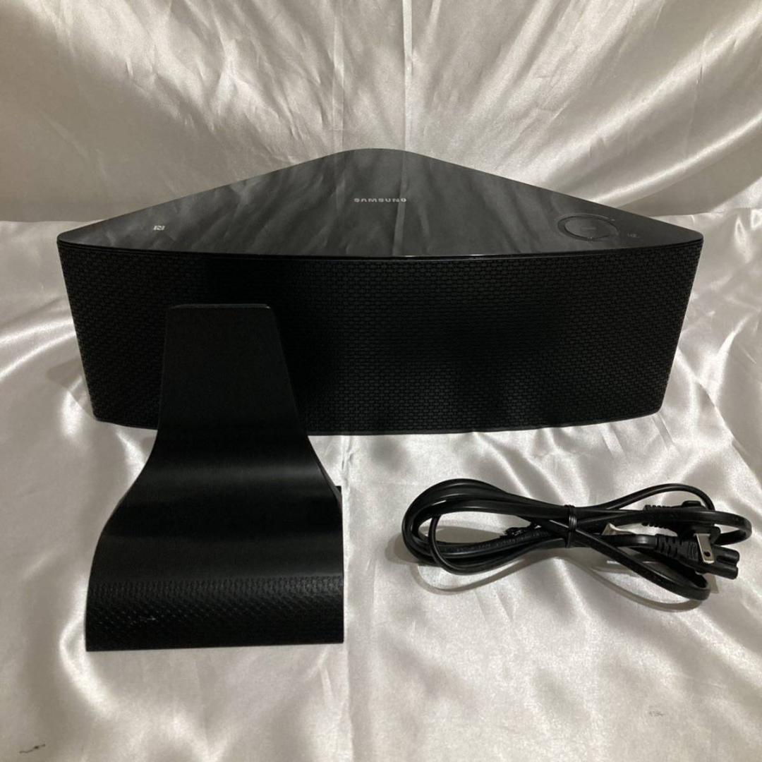 美品 スピーカー サムスン WAM750 Bluetooth 鏡面 スタンド