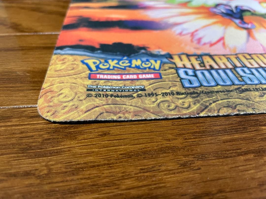 ルギア ホウオウ プレイマット 2010 HGSS ポケモンカード　ポケカ
