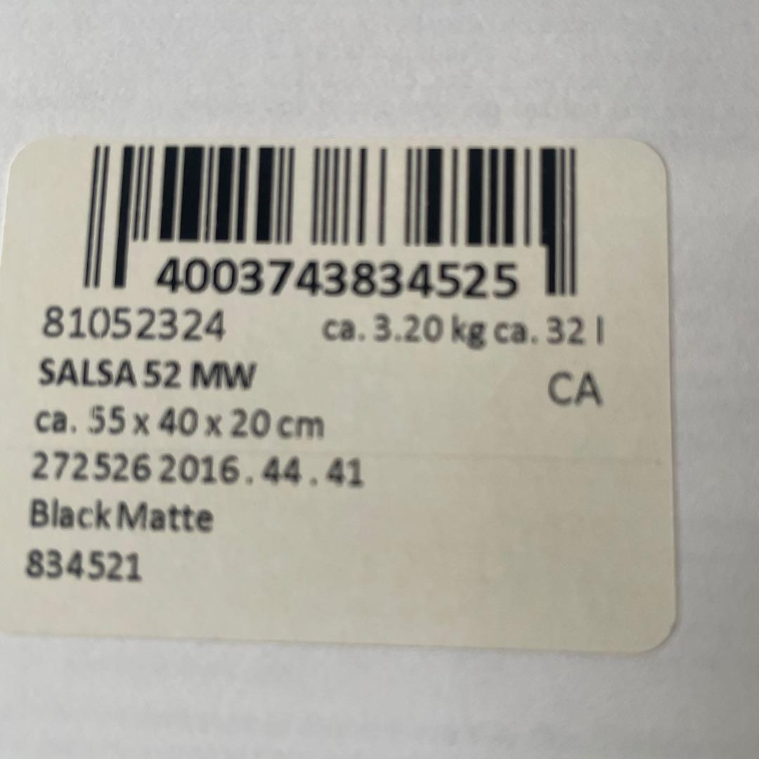 RIMOWA サルサ　キャリーケース　四輪