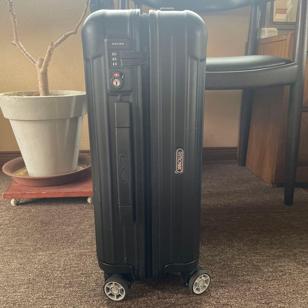 RIMOWA サルサ　キャリーケース　四輪