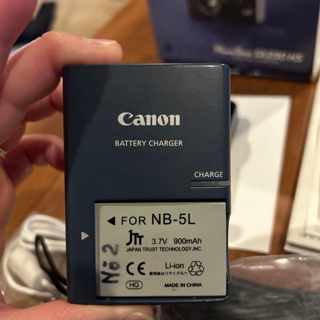 Canon PowerShot SX230 HS　箱付き