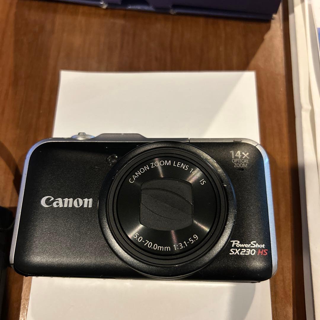 Canon PowerShot SX230 HS　箱付き