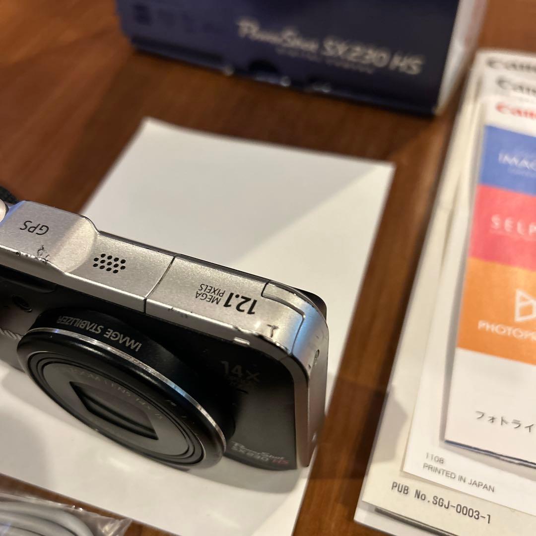 Canon PowerShot SX230 HS　箱付き