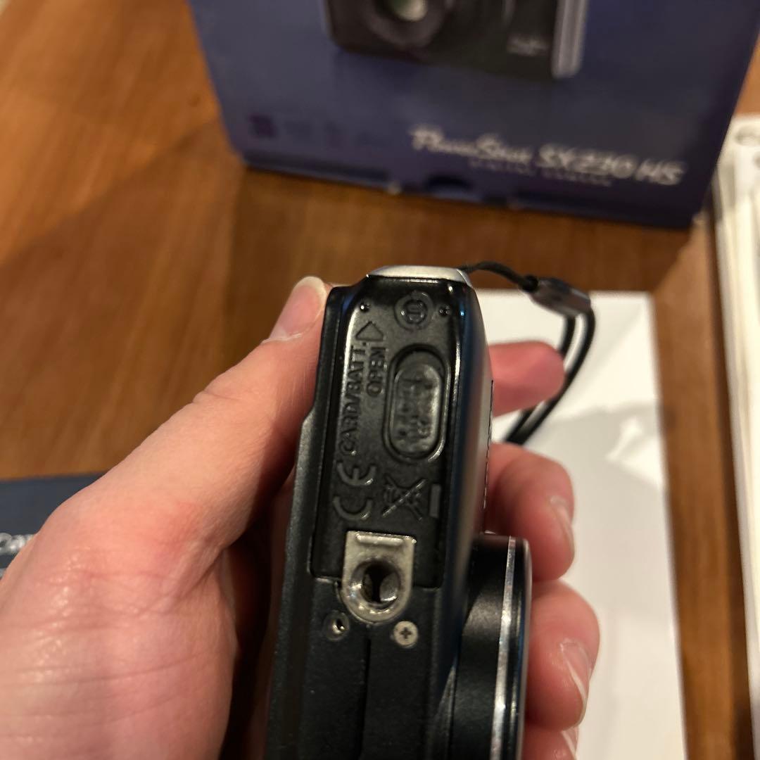 Canon PowerShot SX230 HS　箱付き