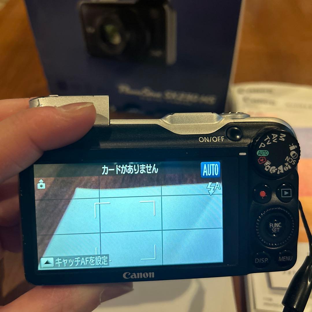 Canon PowerShot SX230 HS　箱付き