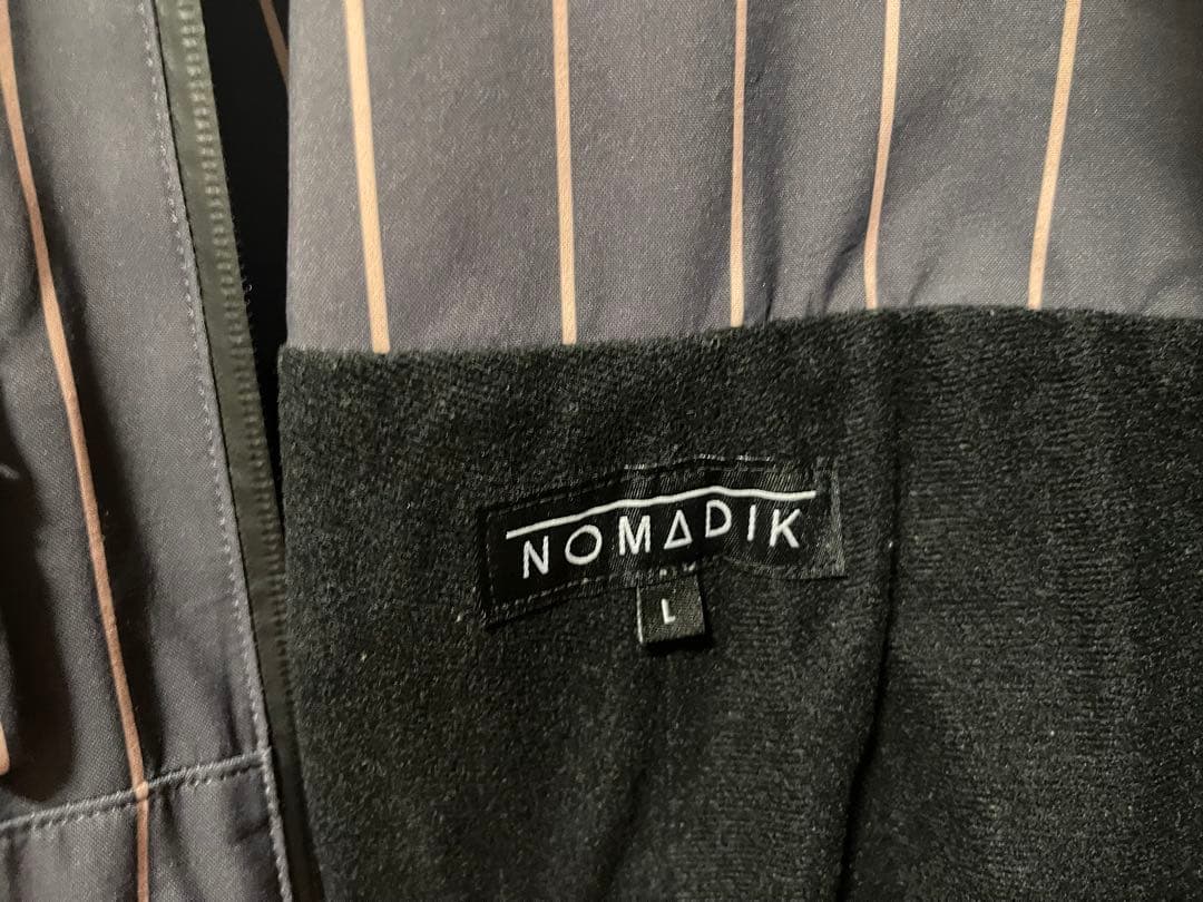 NOMADIK ビブパンツ　Ｌサイズ