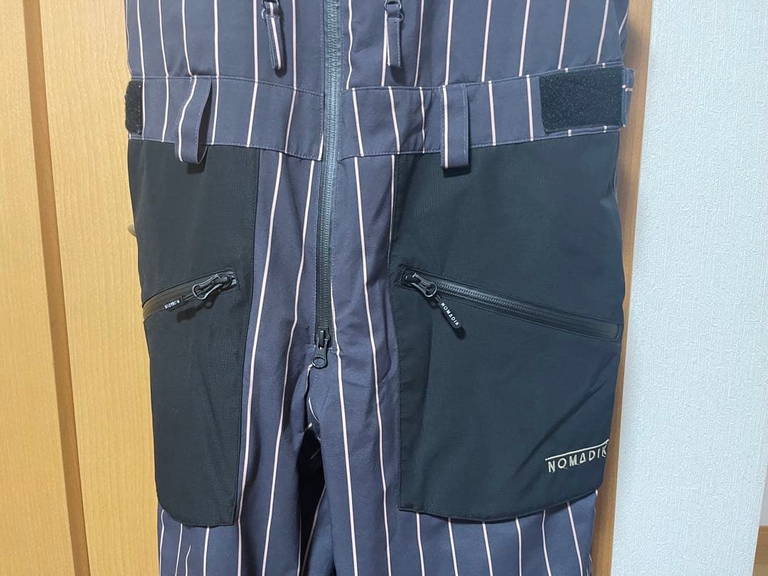 NOMADIK ビブパンツ　Ｌサイズ