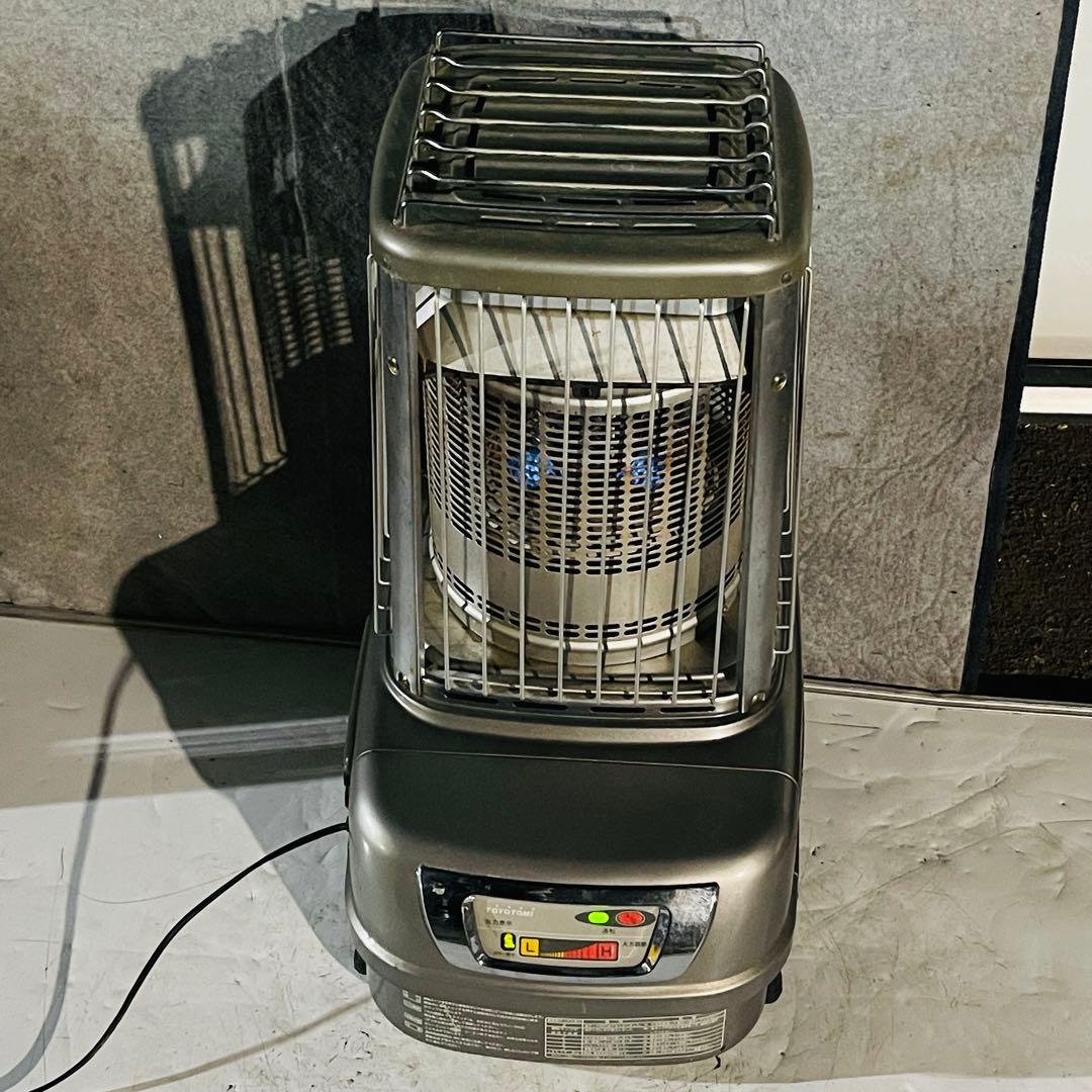 トヨトミ　石油　大型ストーブ　KF-N191 動作品