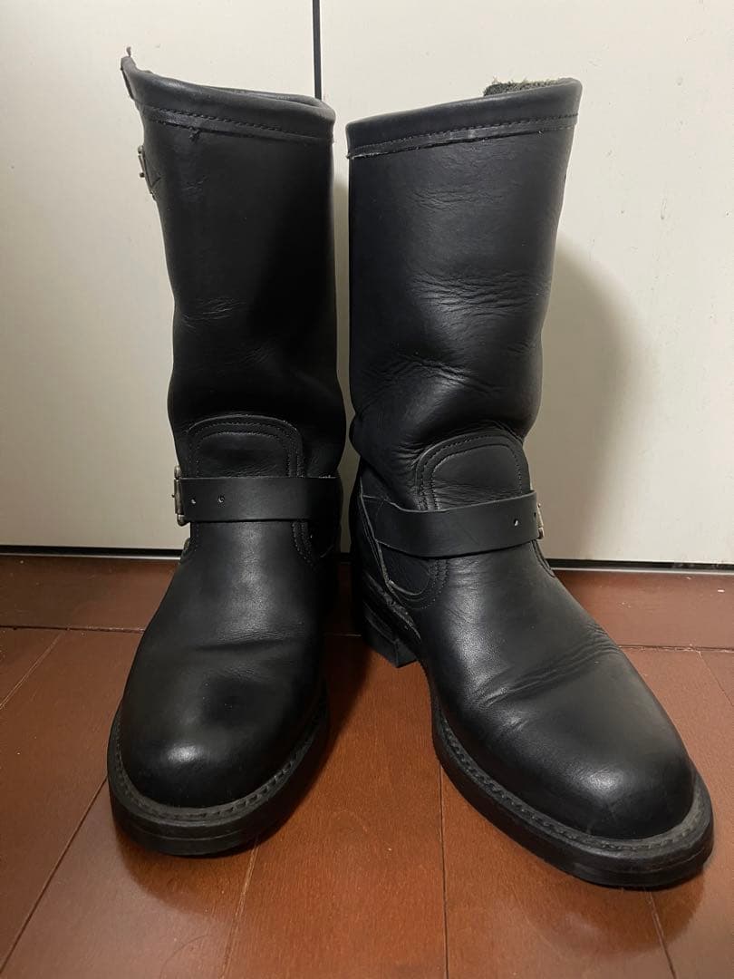 希少Chippewaチペワ エンジニアブーツ 97863 REDWING RRL
