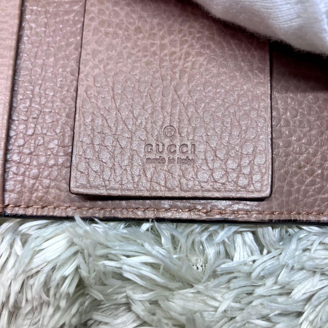 美品✨GUCCI 6連キーケース マーモント GGスプリーム GG柄