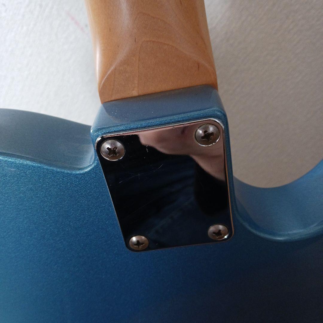 谷口楽器 Serena テレキャスター レフティー 左利き ブルー 水色