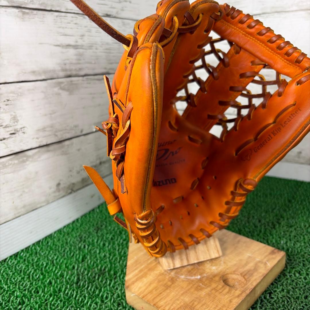 【期間限定値下げ】ミズノプロ　硬式　外野　左