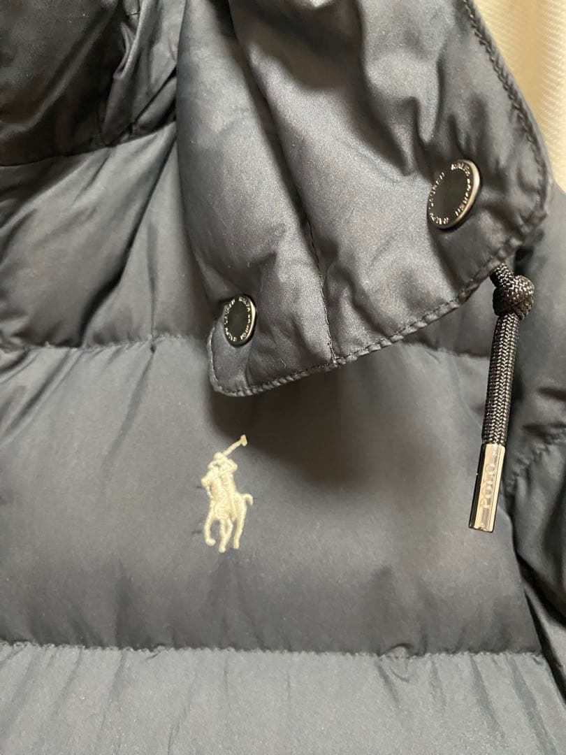 Polo Ralph Lauren ブラックダウンジャケット XS