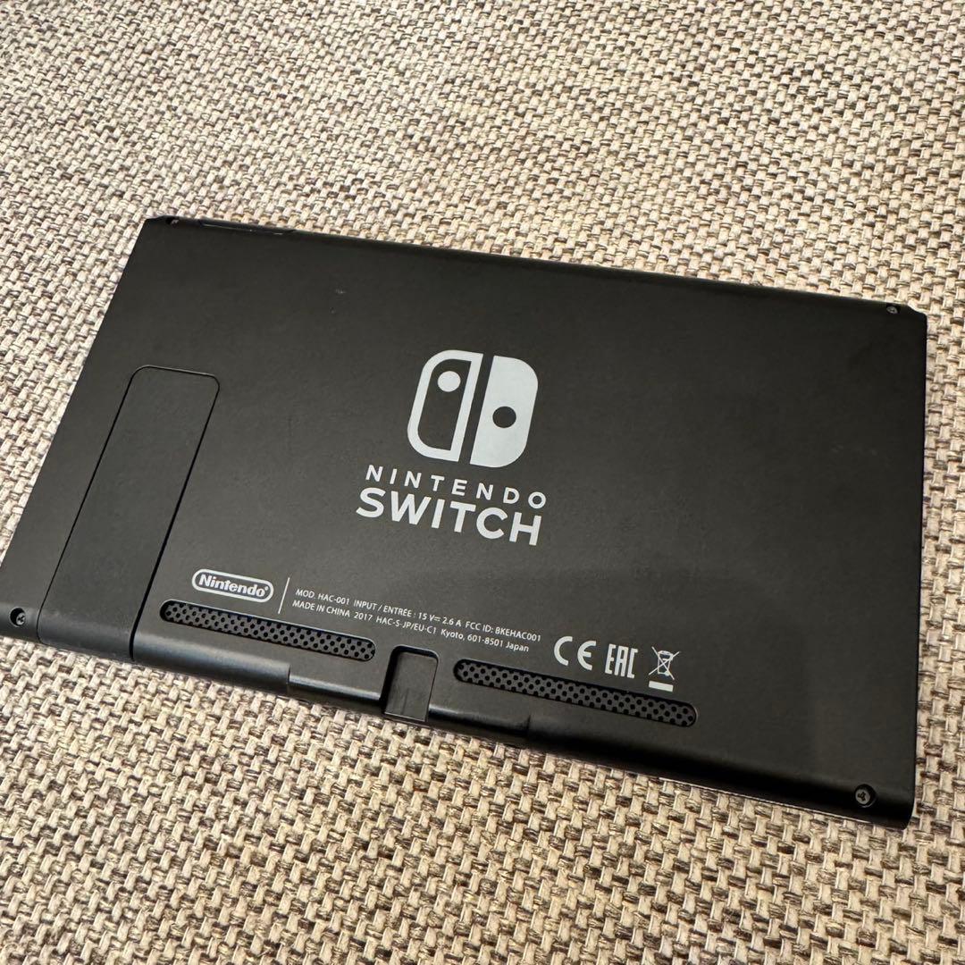 Nintendo Switch 本体(グレー)+人気ソフト4点セット まとめ売り