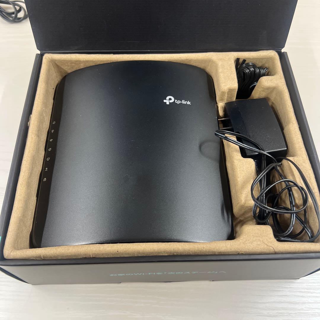 Wi-Fi 7 デュアルバンドWi-Fi 7ルーター　tp-link