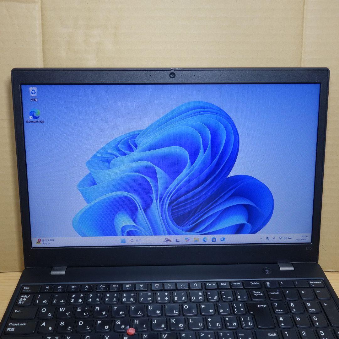 ThinkPad L15◆Core i3-10110U/SSD 240G/8G