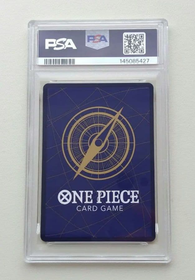 PSA10ワンピースデイ25モンキー・D・ルフィプレミアムカードコレクション