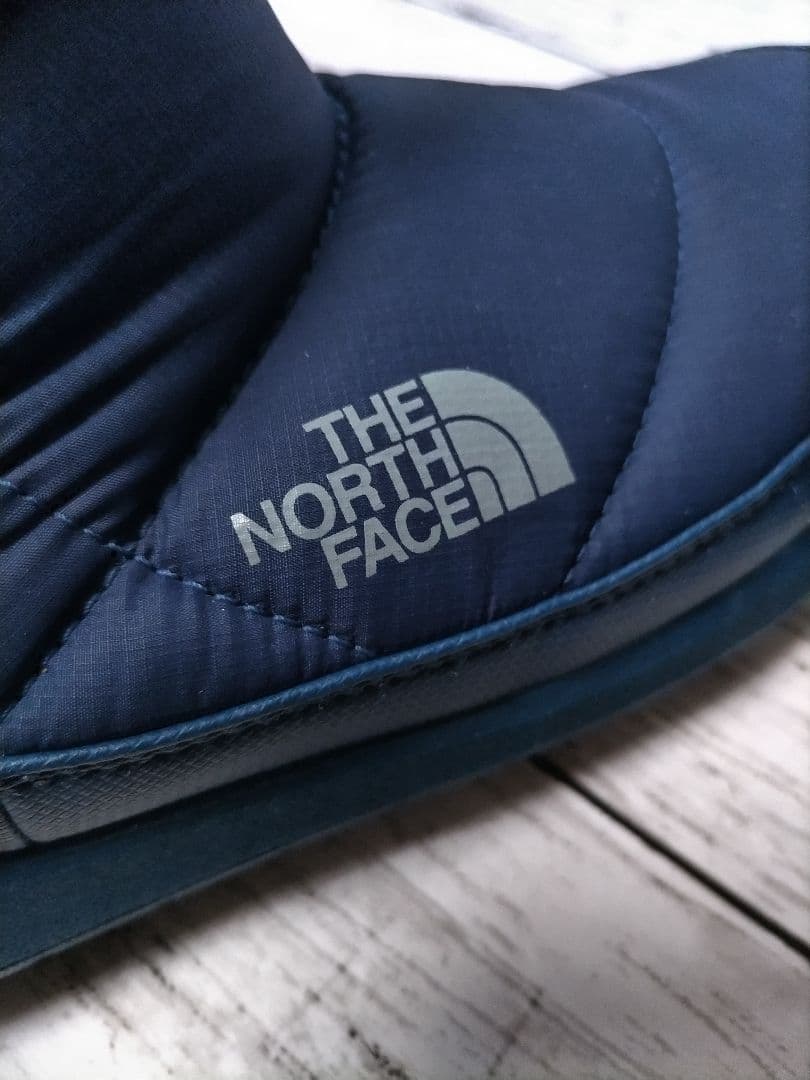 ザノースフェイス ヌプシブーツ　ショートブーツ　ネイビー