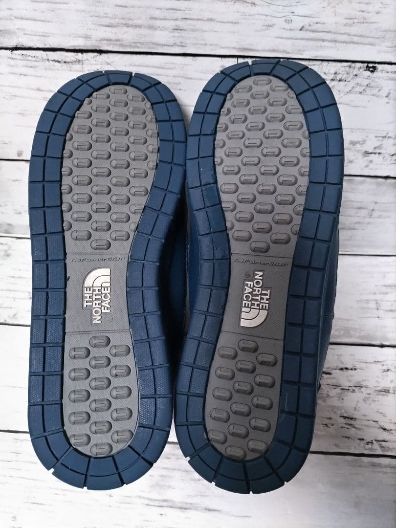 ザノースフェイス ヌプシブーツ　ショートブーツ　ネイビー