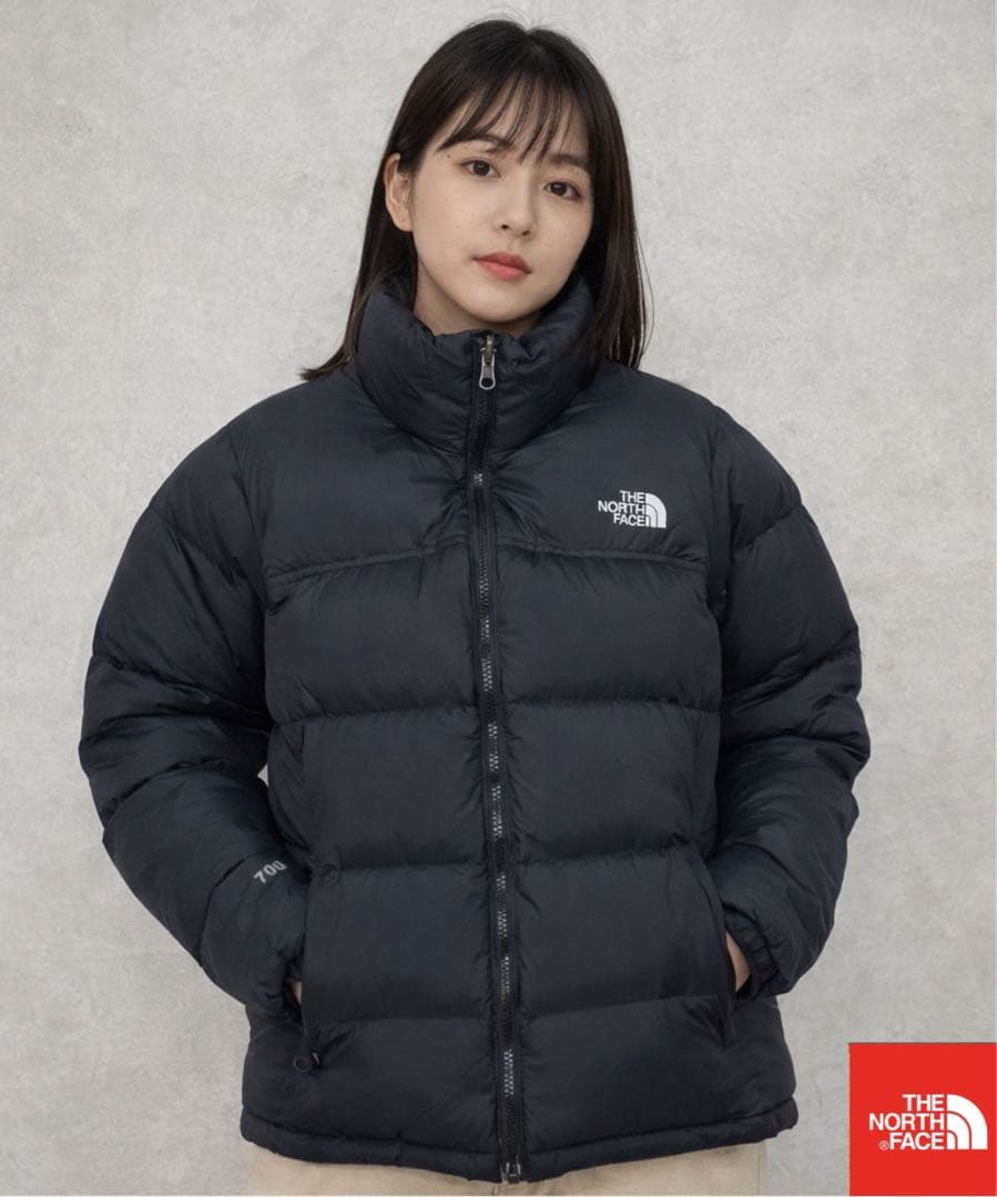 ノースフェイス　ダウンジャケット　ヌプシ　レディースM