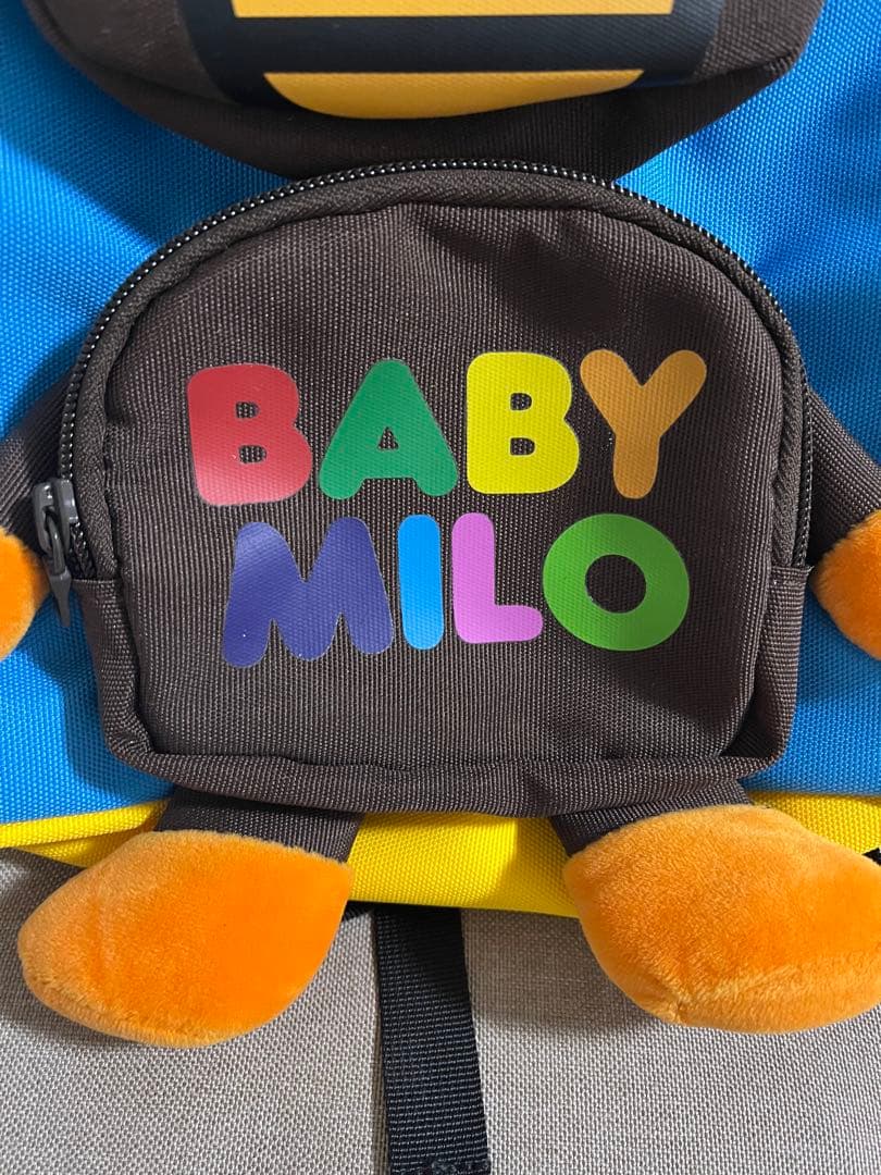 BABY MILO カラフルリュック