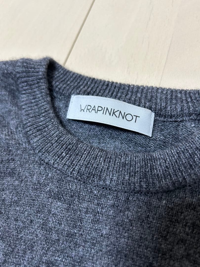 ラッピンノット　WRAPINKNOT × COZ ハートニット