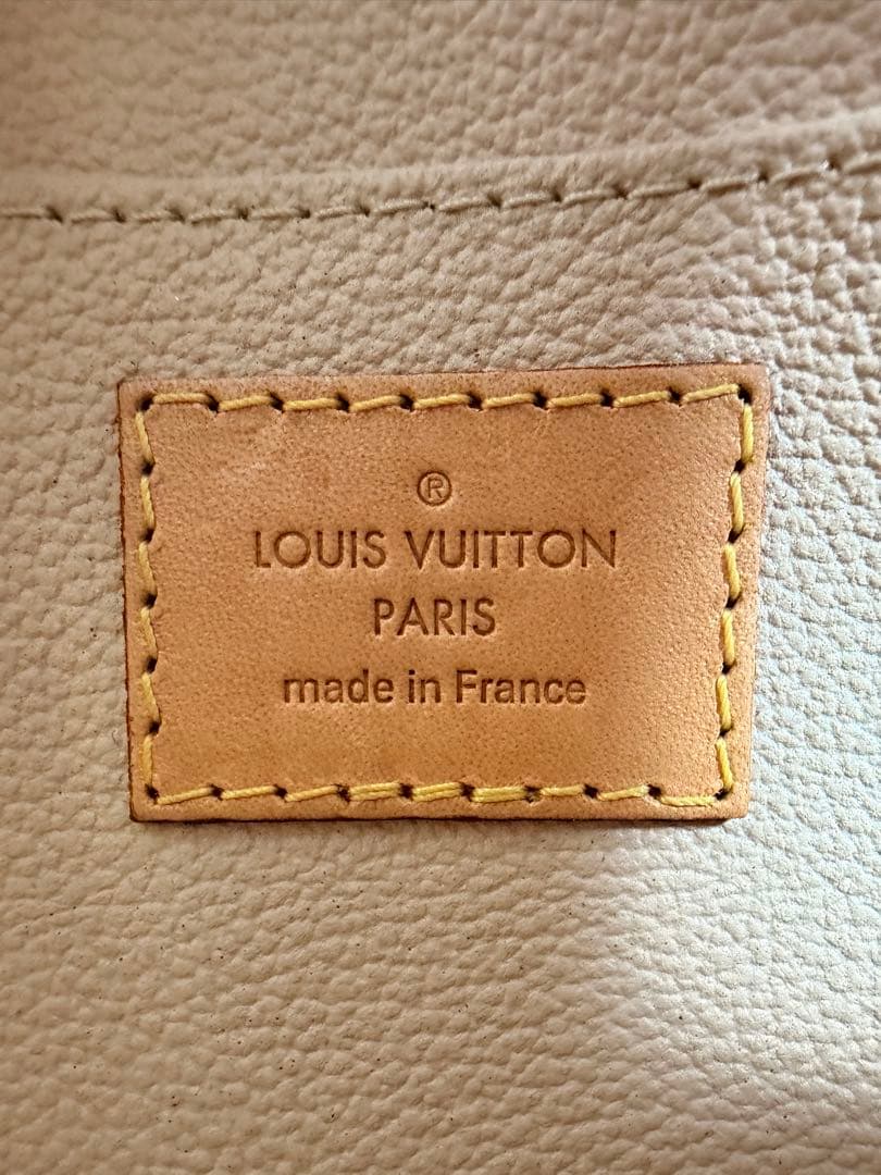 【美品】LOUIS VUITTON ダミエ・キャンバス ポーチ