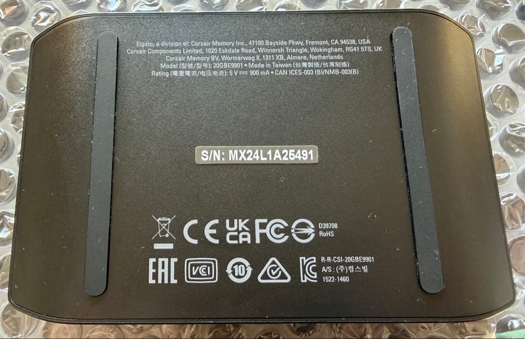 Elgato HD60 X キャプチャーボード Switch/PS5/Xbox