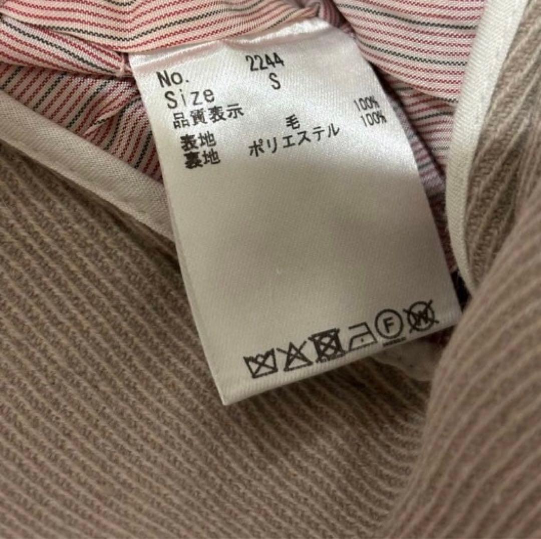 THE SHISHIKUI シシクイ　完売　ウールジャケット　WOOL JAK