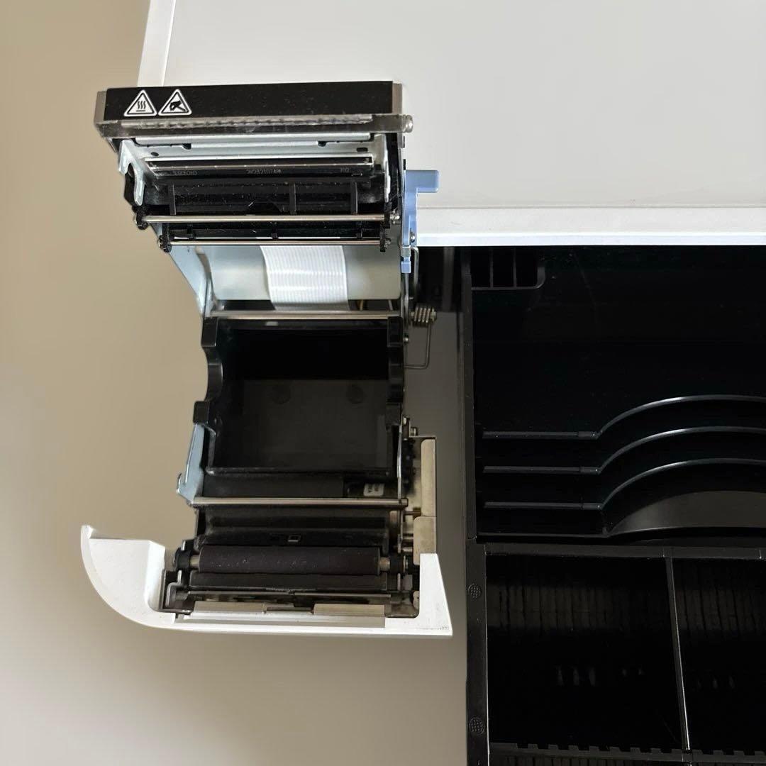 スター精密　サーマルプリンタ付キャッシュドロアmPOP 交換ロール3本付