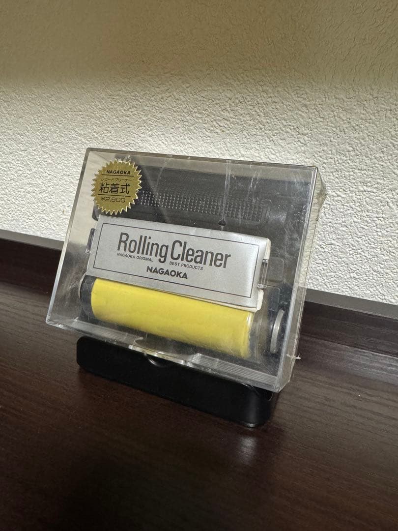 新品未開封 NAGAOKA ナガオカ 脱着式 レコードクリーナー