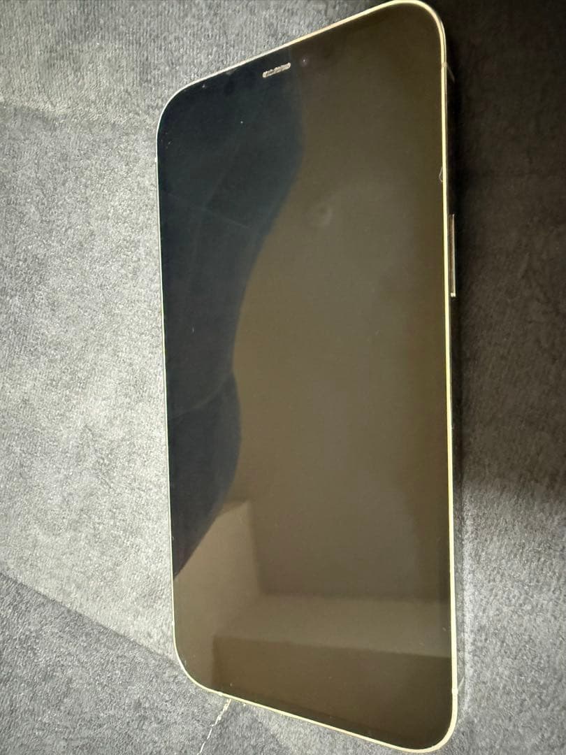 iPhone12ProMax 128GB SIMフリー カメラレンズひび割れあり