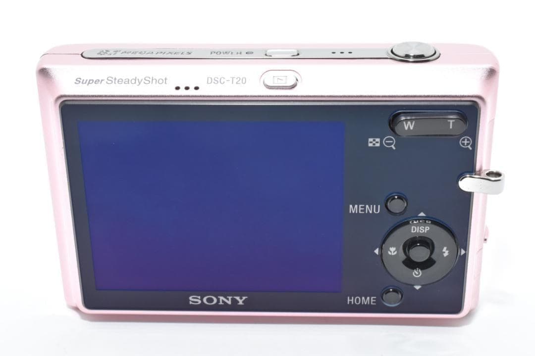【お値下げ歓迎・ほぼ新品】SONY Cyber-shot DSC-T20 ピンク