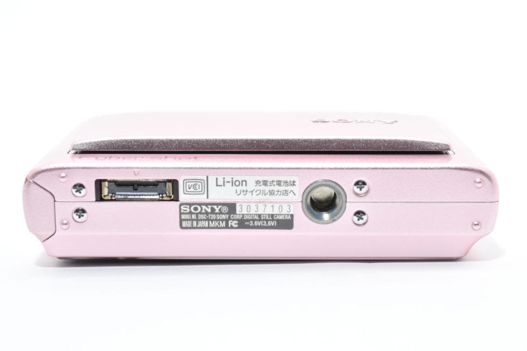 【お値下げ歓迎・ほぼ新品】SONY Cyber-shot DSC-T20 ピンク
