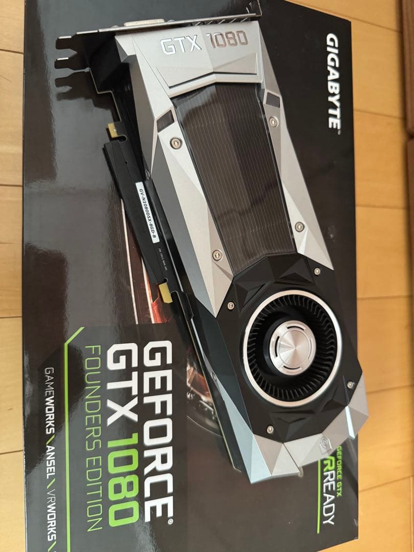 グラフィックボード・グラボ・ビデオカード gtx1080 founders edition